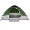  2 személyes zöld vízálló kupola kempingsátor