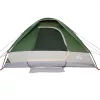  2 személyes zöld vízálló kupola kempingsátor