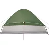  2 személyes zöld vízálló kupola kempingsátor