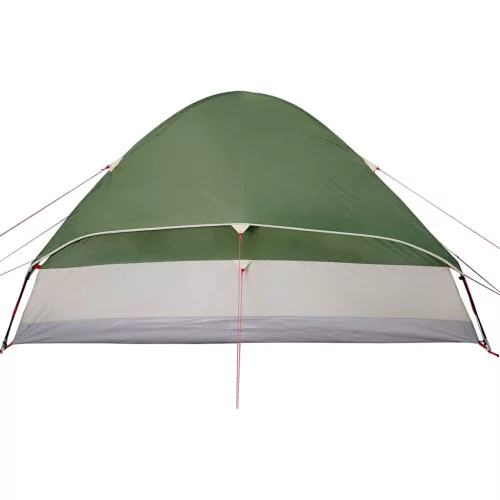  2 személyes zöld vízálló kupola kempingsátor
