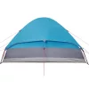  2 személyes kék vízálló kupolás kempingsátor
