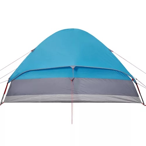  2 személyes kék vízálló kupolás kempingsátor