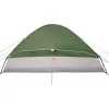  6 személyes zöld vízálló kupolás családi sátor
