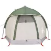  1 személyes zöld vízálló kupola kempingsátor