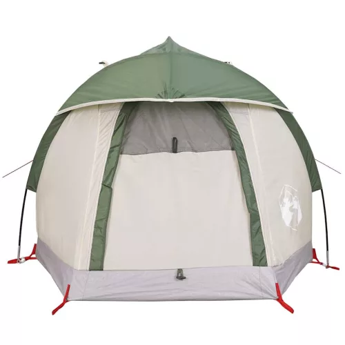  1 személyes zöld vízálló kupola kempingsátor