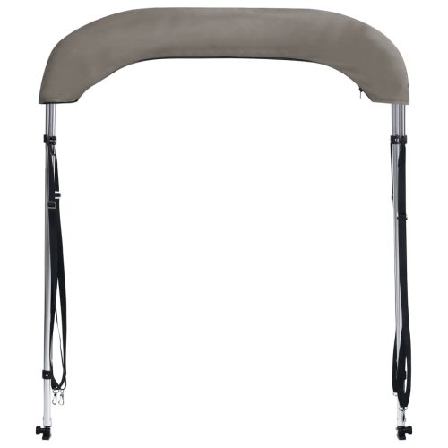  szürke kétágú bimini tető 180 x 130 x 110 cm
