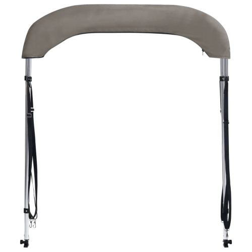  szürke kétágú bimini tető 180 x 150 x 110 cm