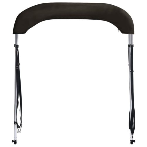  fekete kétágú bimini tető 150 x 120 x 110 cm