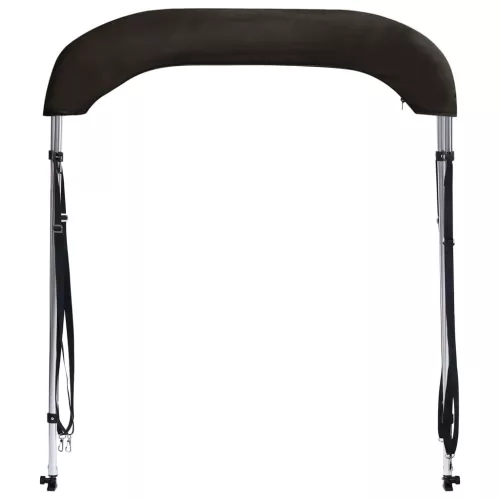  fekete kétágú bimini tető 180 x 150 x 110 cm