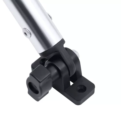  fekete kétágú bimini tető 180 x 150 x 110 cm