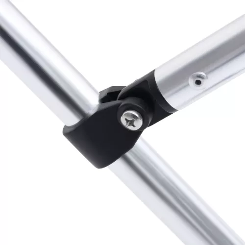  fekete kétágú bimini tető 180 x 150 x 110 cm