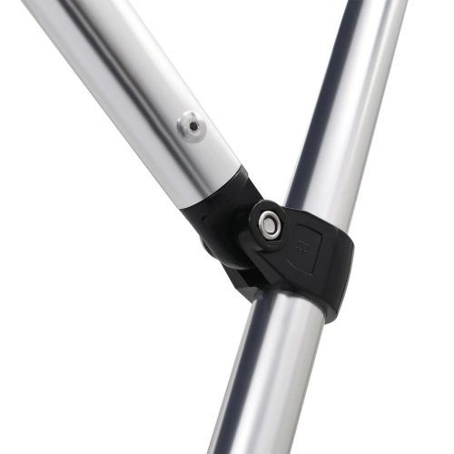  szürke négyágú bimini tető 243 x 180 x 137 cm