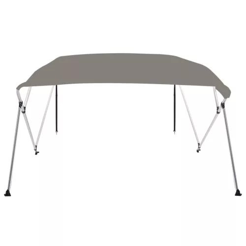  szürke négyágú bimini tető 243 x 210 x 137 cm