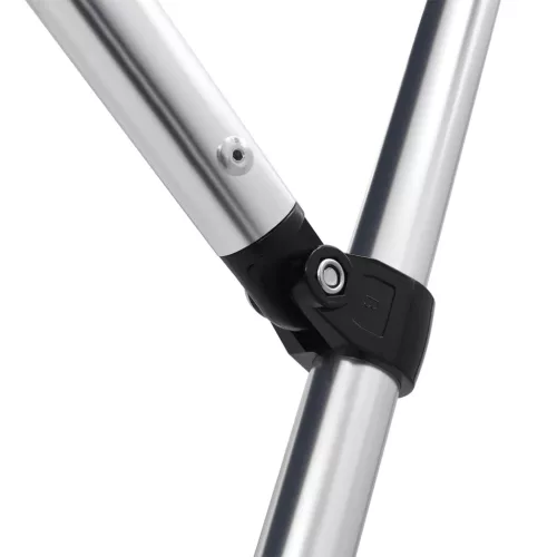  fekete négyágú bimini tető 243 x 244 x 137 cm