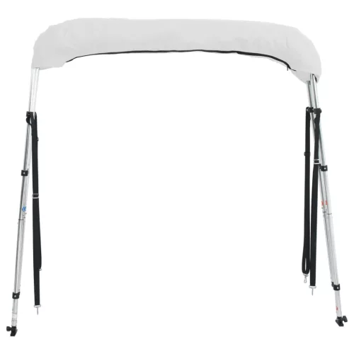  háromágú bimini tető oldalfalakkal 183 x (137-152) x 137 cm