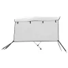  háromágú bimini tető oldalfalakkal 183 x (170-182) x 137 cm