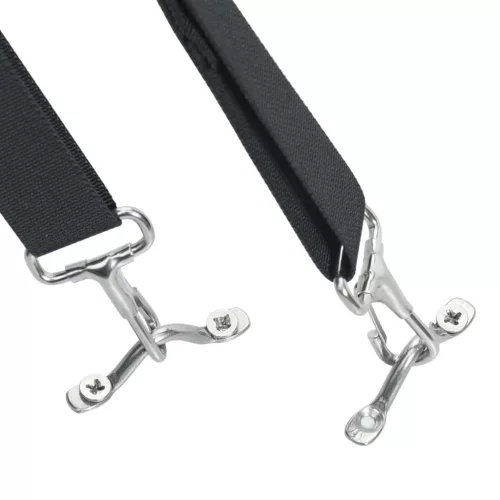  háromágú bimini tető oldalfalakkal 183 x (170-182) x 137 cm