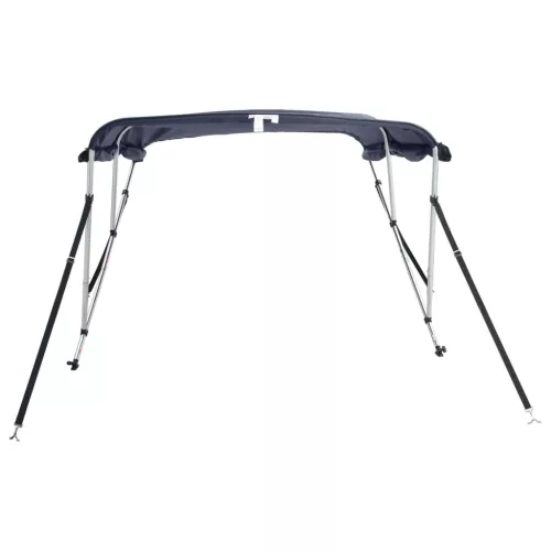  háromágú bimini tető oldalfalakkal 183 x (137-152) x 137 cm