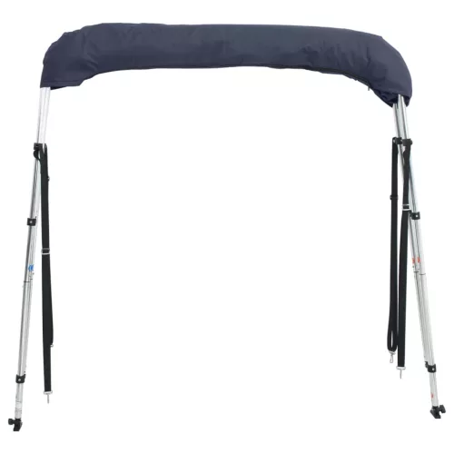  háromágú bimini tető oldalfalakkal 183 x (137-152) x 137 cm