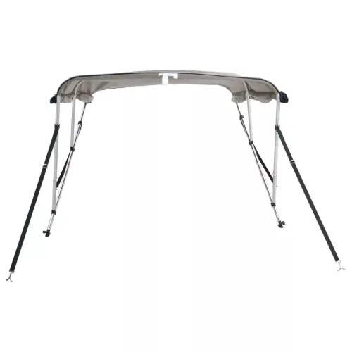  háromágú bimini tető oldalfalakkal 183 x (137-152) x 137 cm