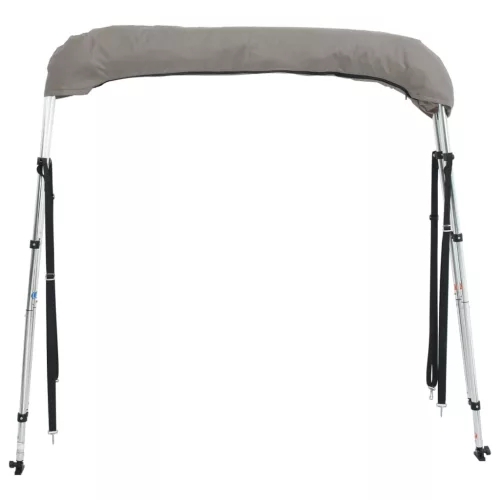  háromágú bimini tető oldalfalakkal 183 x (137-152) x 137 cm