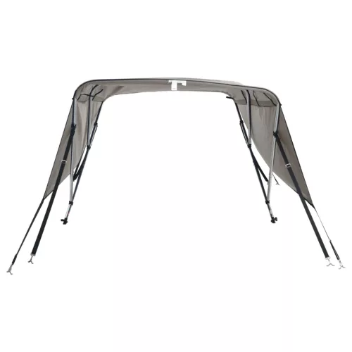  háromágú bimini tető oldalfalakkal 183 x (154-167) x 137 cm