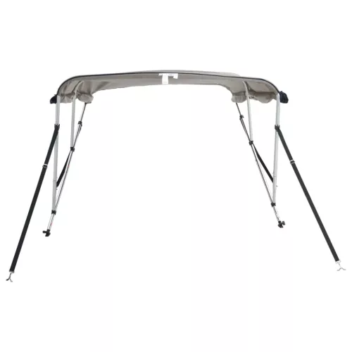  háromágú bimini tető oldalfalakkal 183 x (154-167) x 137 cm