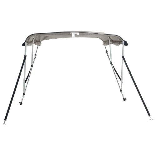  háromágú bimini tető oldalfalakkal 183 x (185-198) x 137 cm