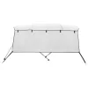  négyágú bimini tető oldalfalakkal 243 x (185-198) x 137 cm