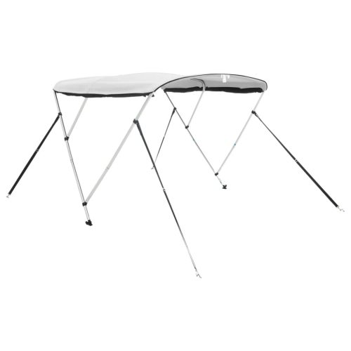  háromágú bimini tető hálós oldalfalakkal 183x(154-167)x137 cm