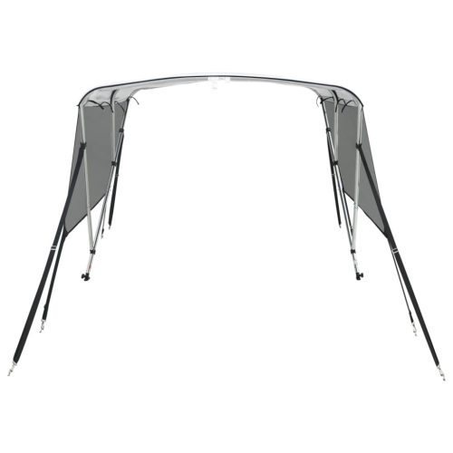  háromágú bimini tető hálós oldalfalakkal 183x(154-167)x137 cm