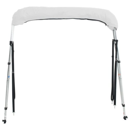  háromágú bimini tető hálós oldalfalakkal 183x(154-167)x137 cm