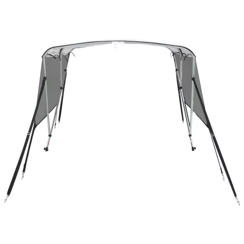  háromágú bimini tető hálós oldalfalakkal 183x(170-182)x137 cm