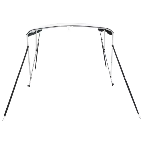  háromágú bimini tető hálós oldalfalakkal 183x(170-182)x137 cm