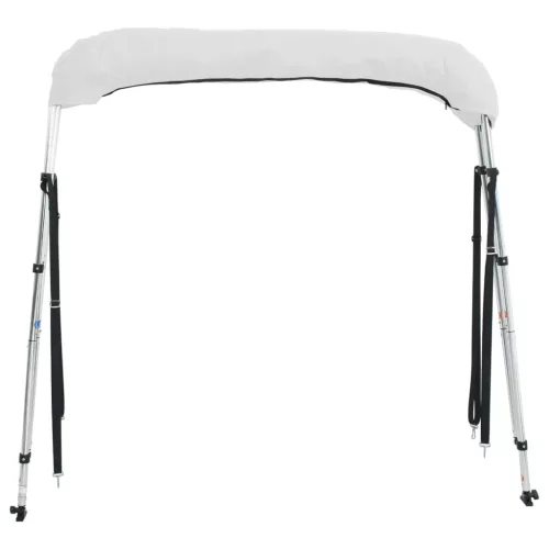  háromágú bimini tető hálós oldalfalakkal 183x(170-182)x137 cm