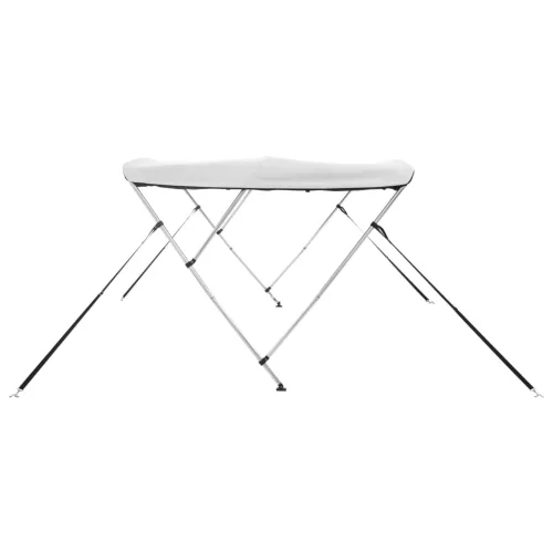  háromágú bimini tető hálós oldalfalakkal 183x(170-182)x137 cm