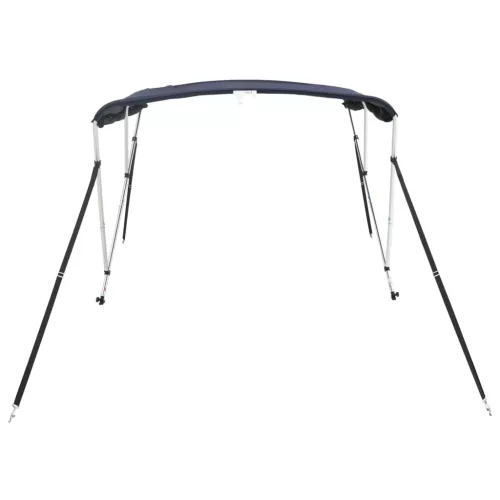  háromágú bimini tető hálós oldalfalakkal 183x(170-182)x137 cm