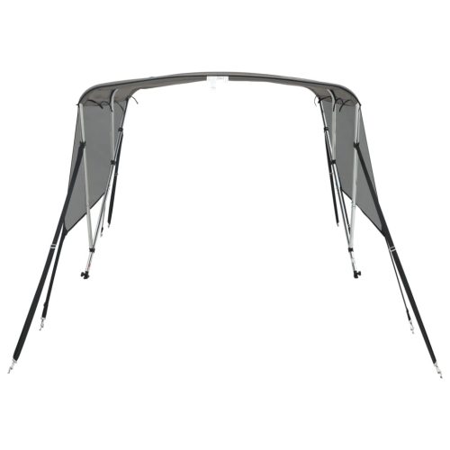  háromágú bimini tető hálós oldalfalakkal 183x(137-152)x137 cm