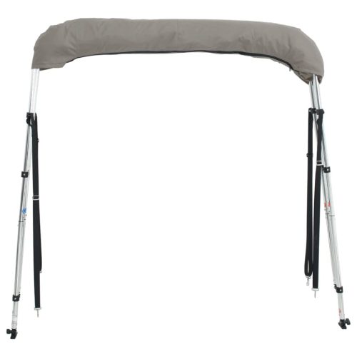  háromágú bimini tető hálós oldalfalakkal 183x(137-152)x137 cm