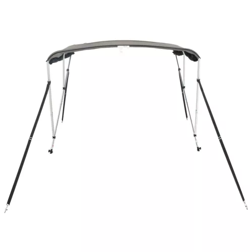  háromágú bimini tető hálós oldalfalakkal 183x(154-167)x137 cm