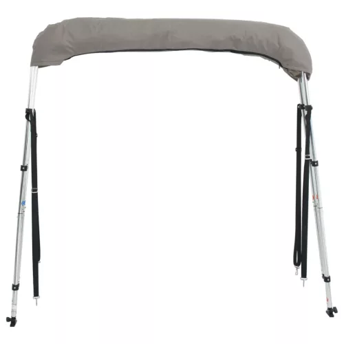  háromágú bimini tető hálós oldalfalakkal 183x(154-167)x137 cm