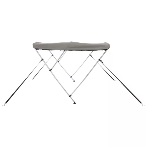  háromágú bimini tető hálós oldalfalakkal 183x(154-167)x137 cm