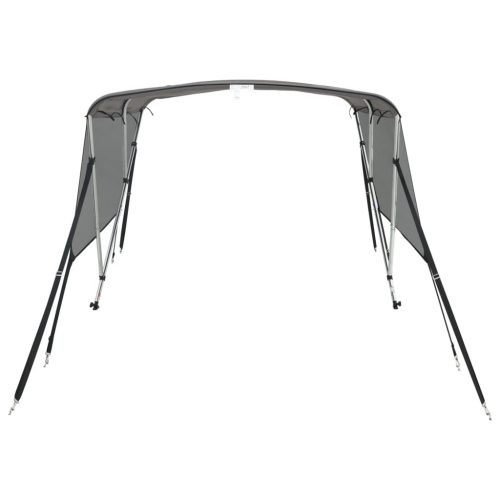  háromágú bimini tető hálós oldalfalakkal 183x(170-182)x137 cm