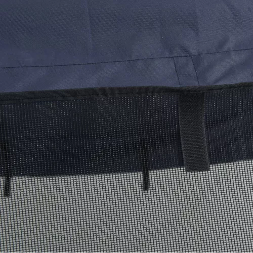  négyágú bimini tető hálós oldalfalakkal 243x(230-244)x137 cm