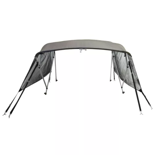  négyágú bimini tető hálós oldalfalakkal 243x(170-182)x137 cm
