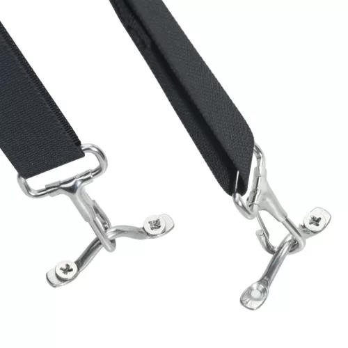  négyágú bimini tető hálós oldalfalakkal 243x(170-182)x137 cm