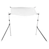  fehér T-alakú árnyékolóhosszabbító 170 x 170 x (115-183) cm