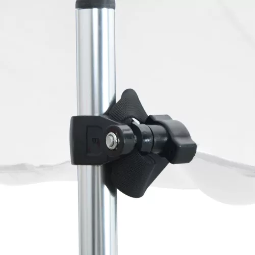  fehér T-alakú árnyékolóhosszabbító 170 x 170 x (115-183) cm