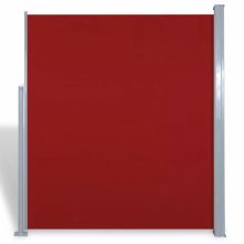 VID Veranda, terasz válaszfal 180 x 300 cm piros