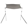  antracit T-alakú árnyékolóhosszabbító 170 x 170 x (115-183) cm